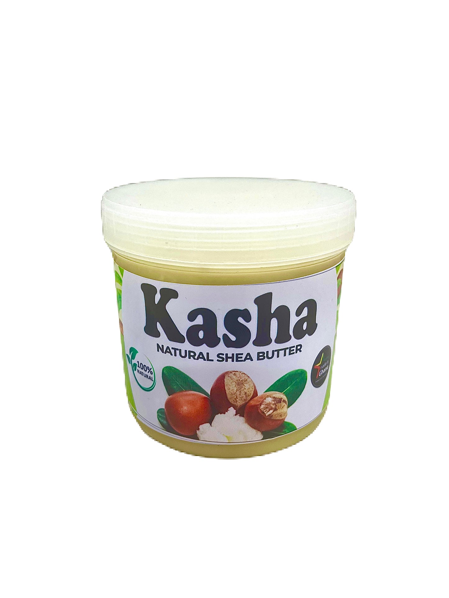Kasha Natural Shea Butter