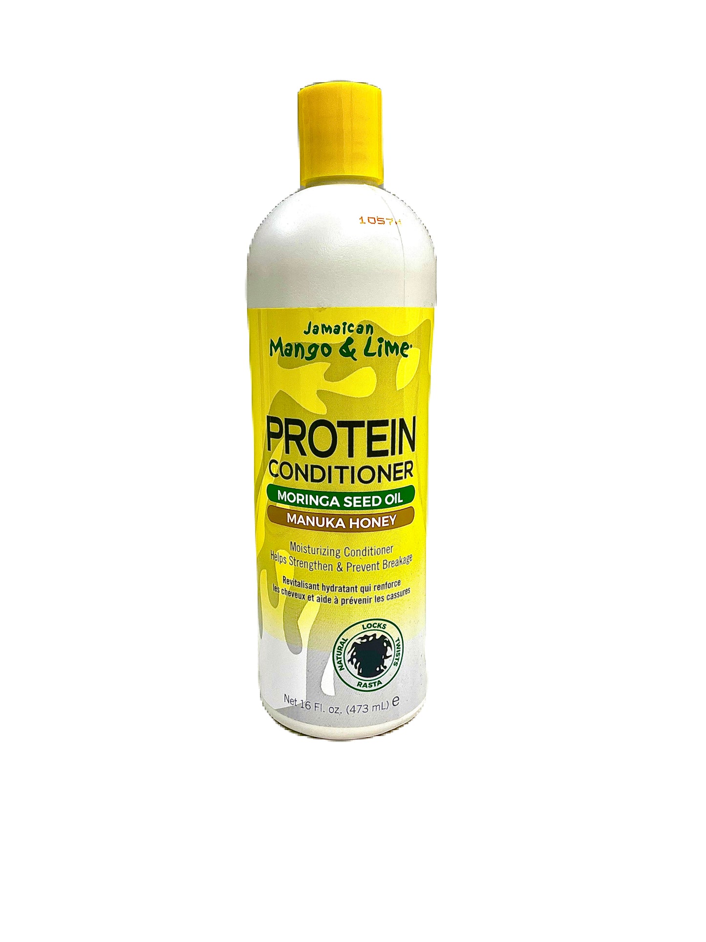 Jamaican Mango & Lime Protein Conditioner with Moringa Oil & Manuka Honey