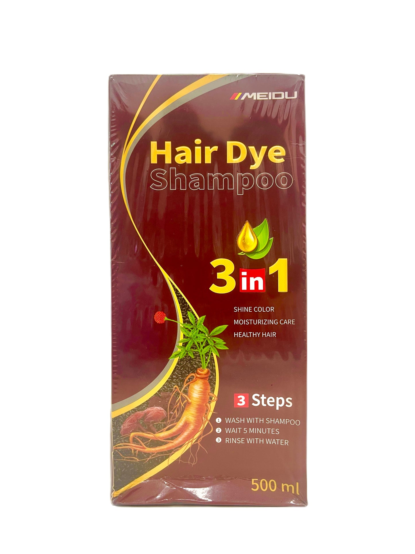 Meidu Hair Dye Shampoo