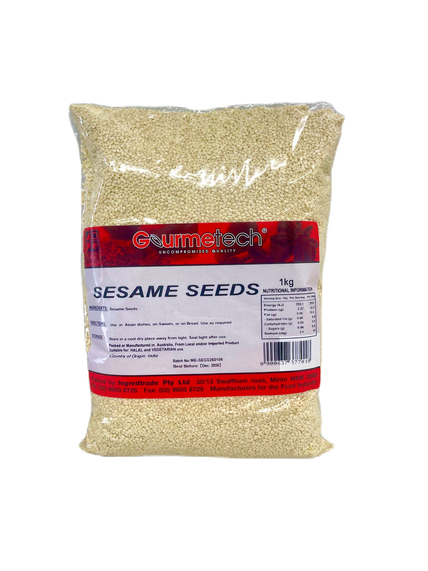 Gourmetech Sesame Seeds