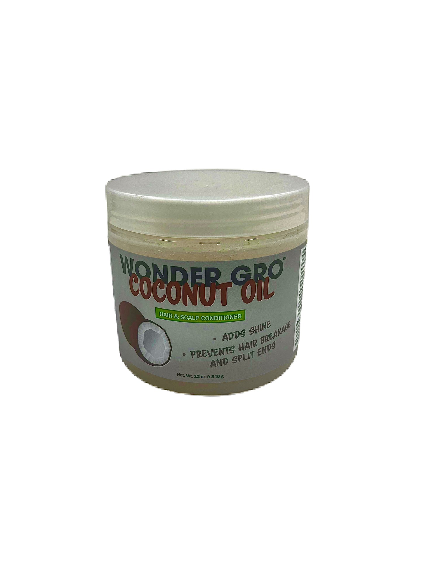 Wonder Afro Coconut Oil Hair & Scalp Conditioner