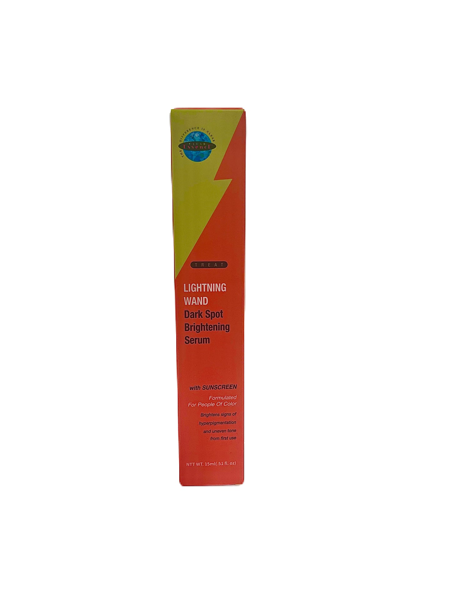 Clear Essence Lightning Wand Dark Spot Brightening Serum with Sunscreen