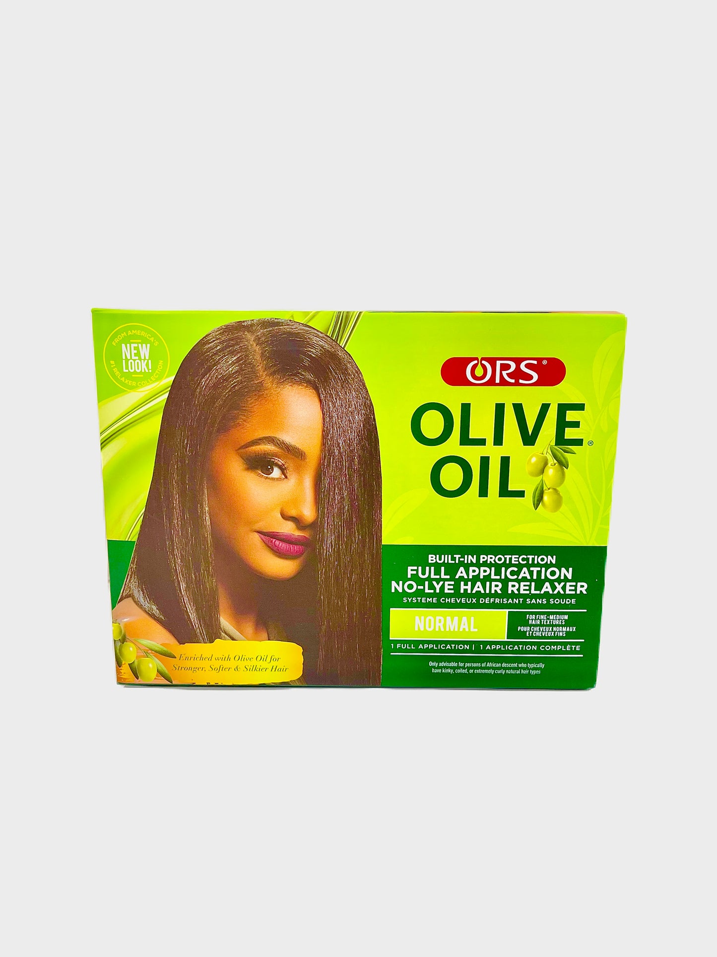 ORS Olive Oil Full Application No-Lye Hair Relaxer Extra Strength