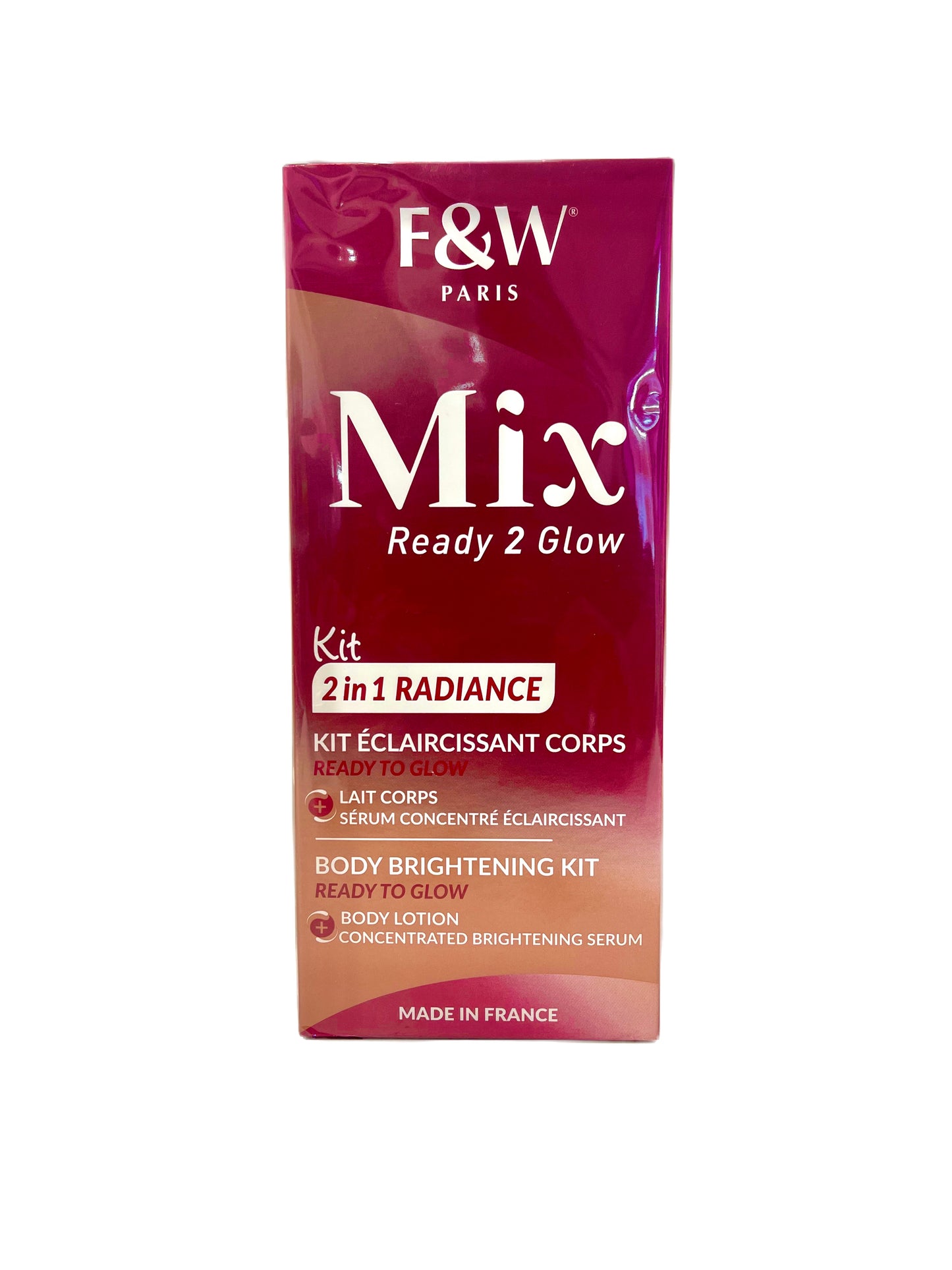 Fair and White Mix Ready 2 Glow 2 in 1 Body Brightening Kit