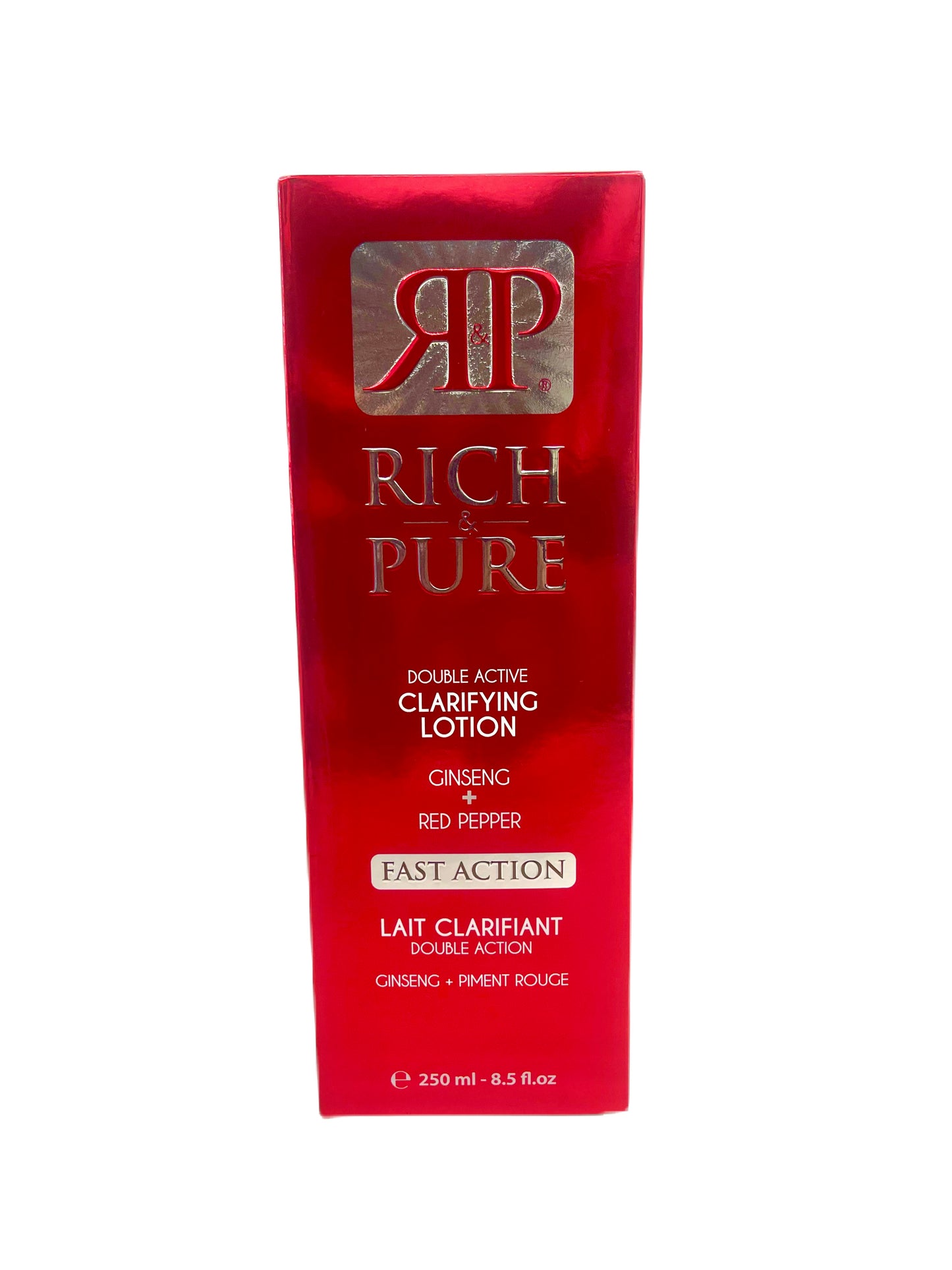 Rich & Pure Fast Action Clarifying Lotion