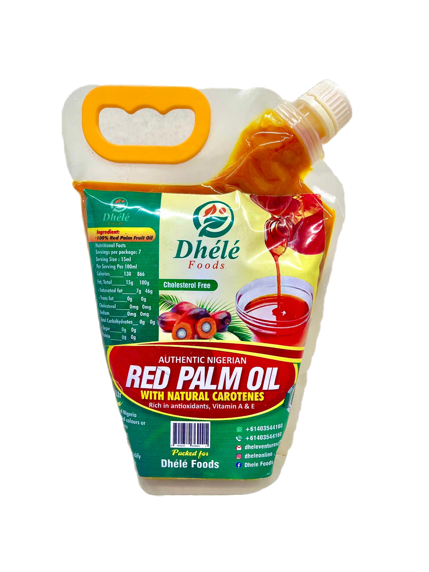 Dhele Foods Red Palm Oil