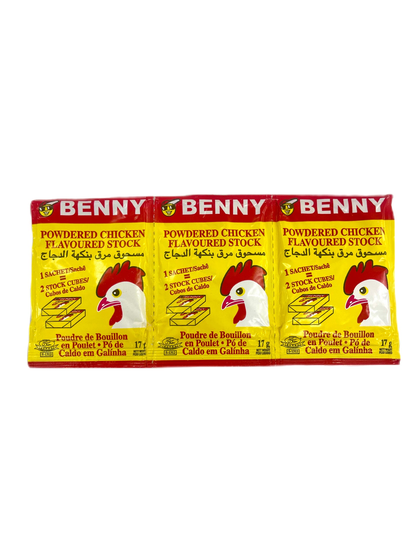 Benny Powdered Chicken Flavoured Stock