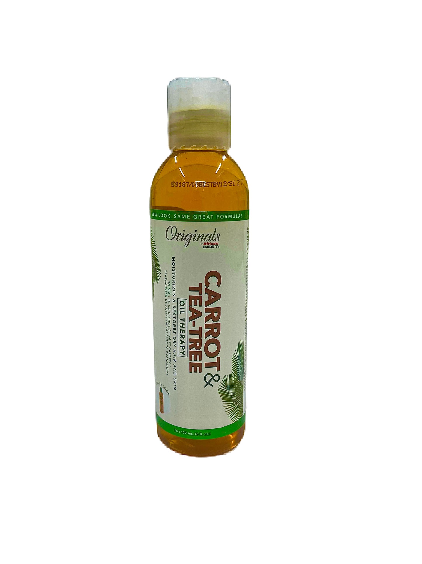 Africa’s Best Carrot & Tea-Tree Oil Therapy