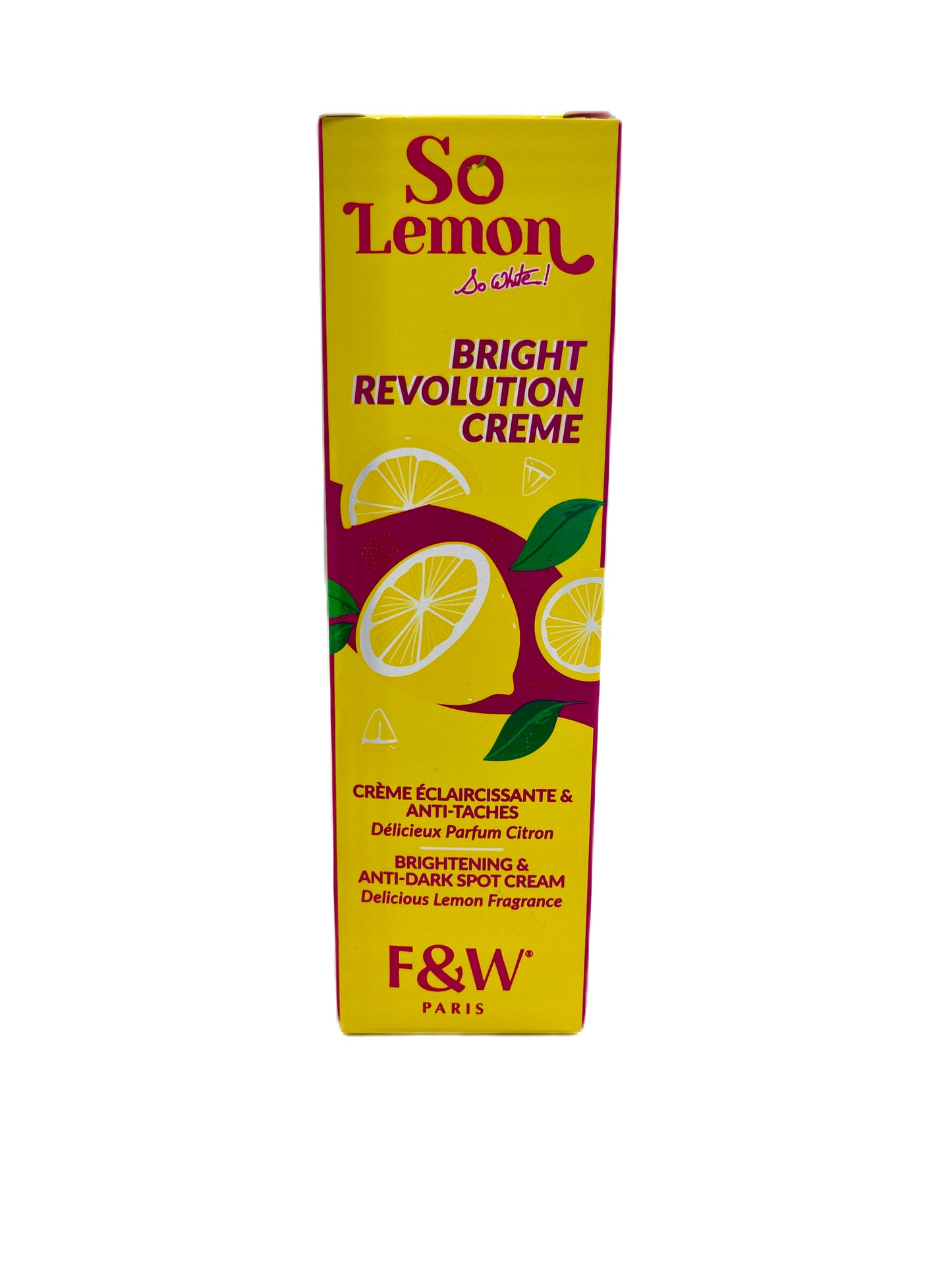 Fair and White So White Lemon Brightening & Anti-Dark Spot Cream