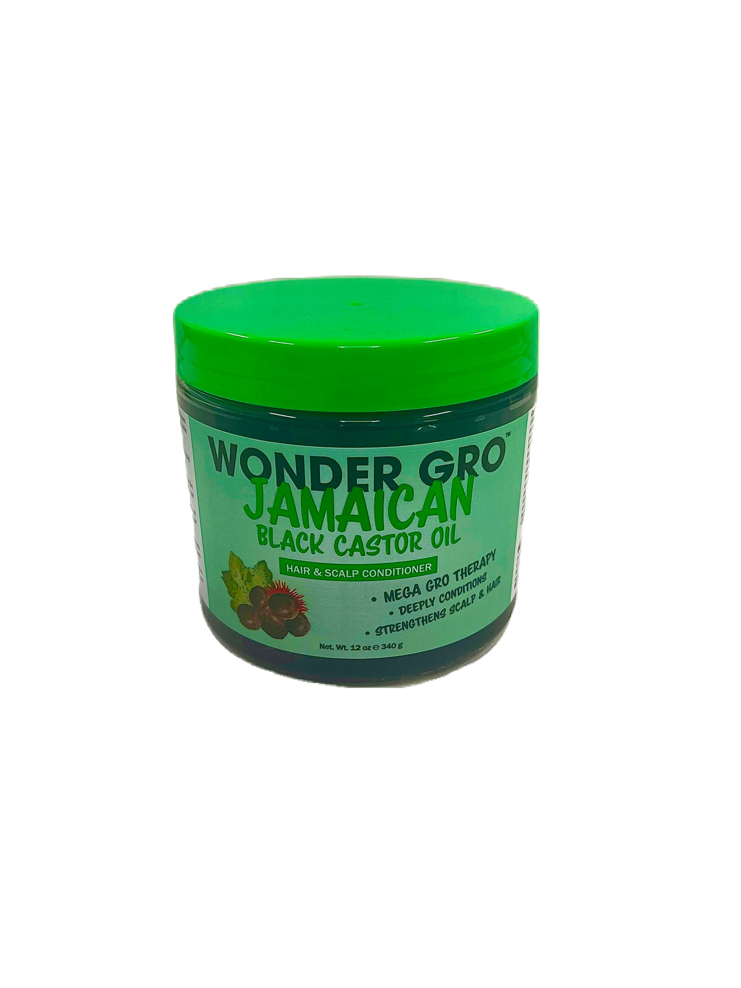 Wonder Gro Jamaican Black Castor Oil Hair & Scalp Conditioner