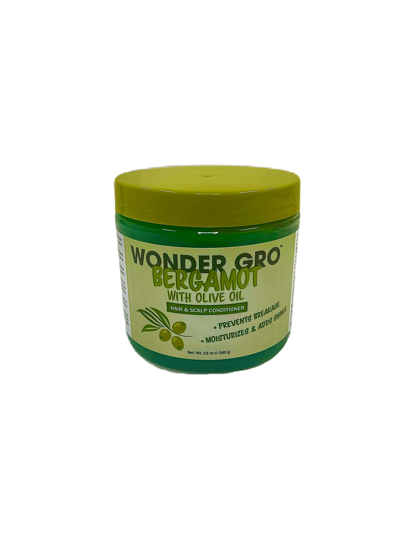 Wonder Gro Bergamot with Olive Oil Hair & Scalp Conditioner