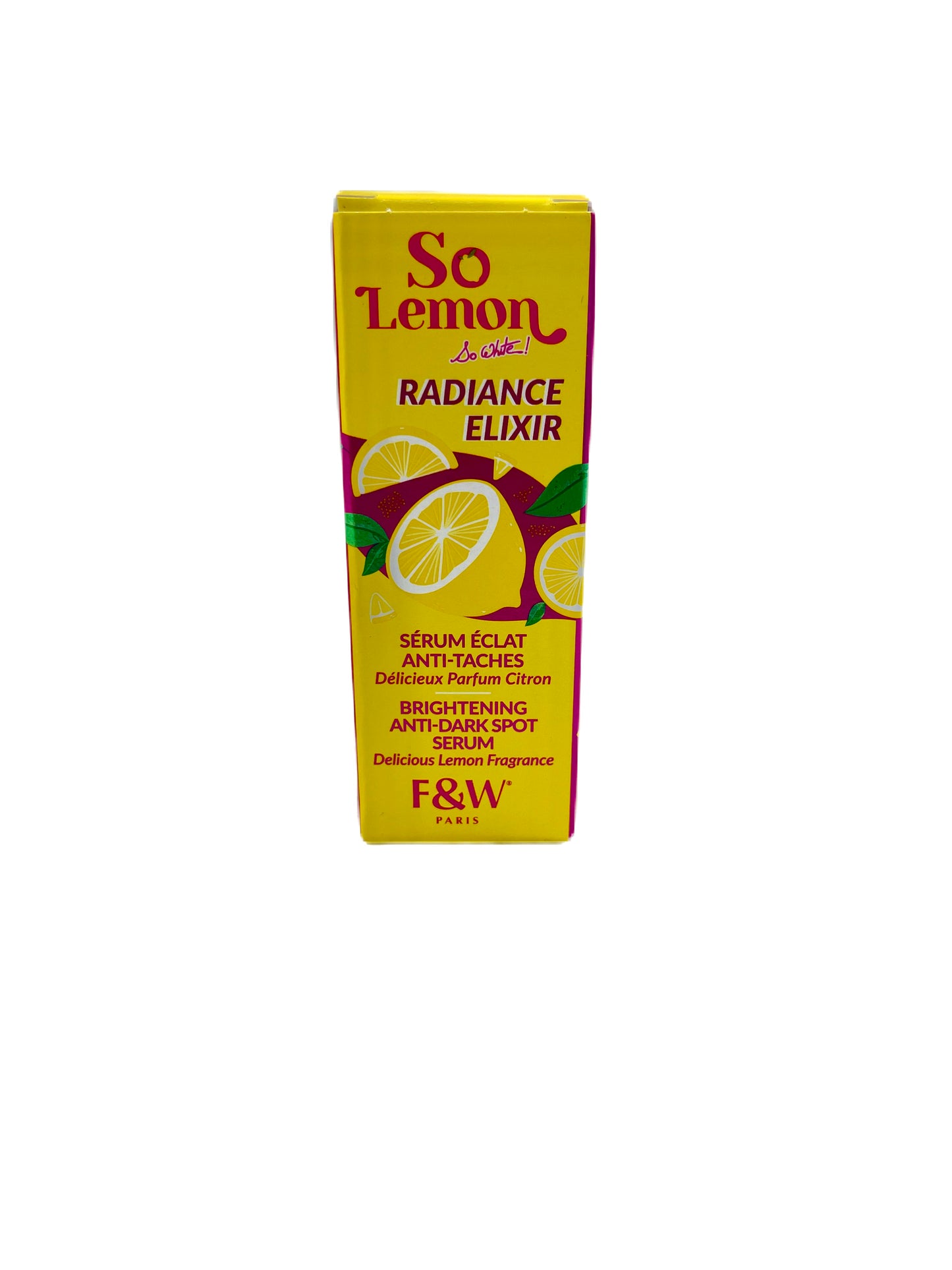 Fair and White So White Lemon Brightening Anti-Dark Spot Serum