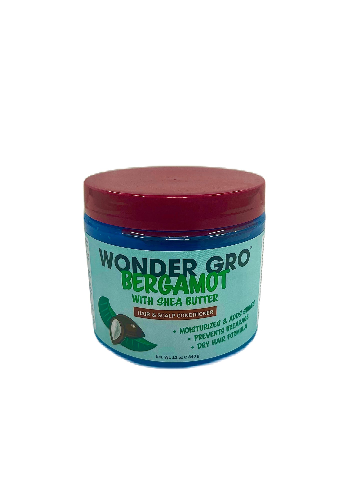 Wonder Gro Bergamot with Shea Butter Hair & Scalp Conditioner