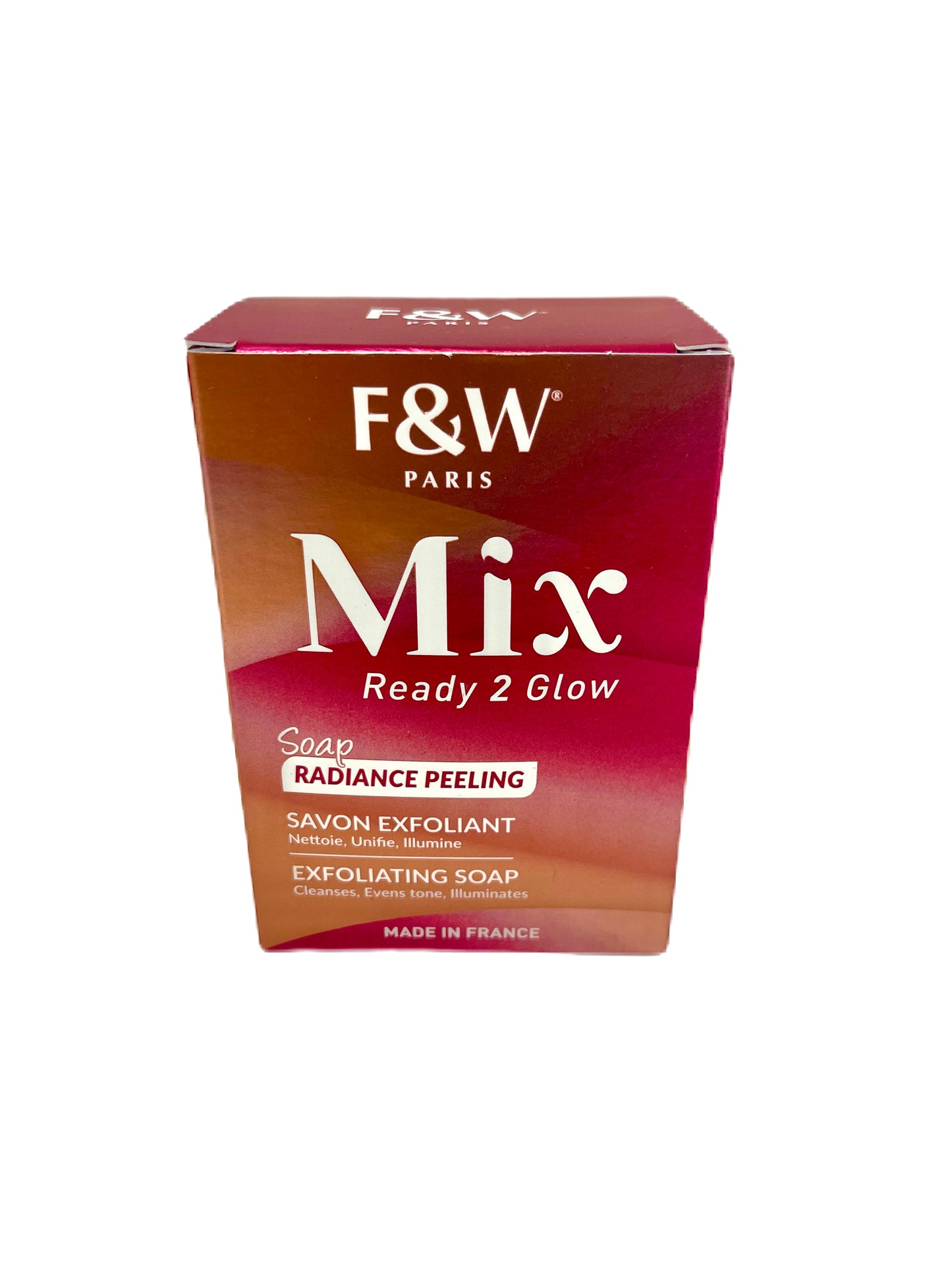 Fair and White Mix Ready 2 Glow Exfoliating Bar Soap