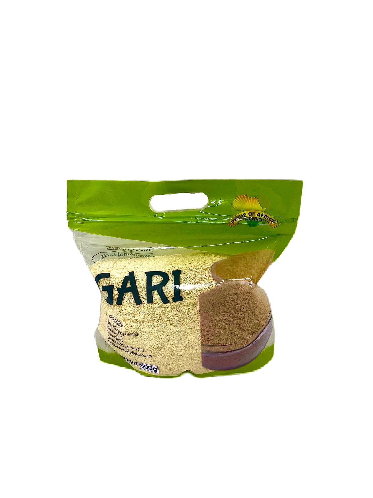 Pride Of Africa Gari White