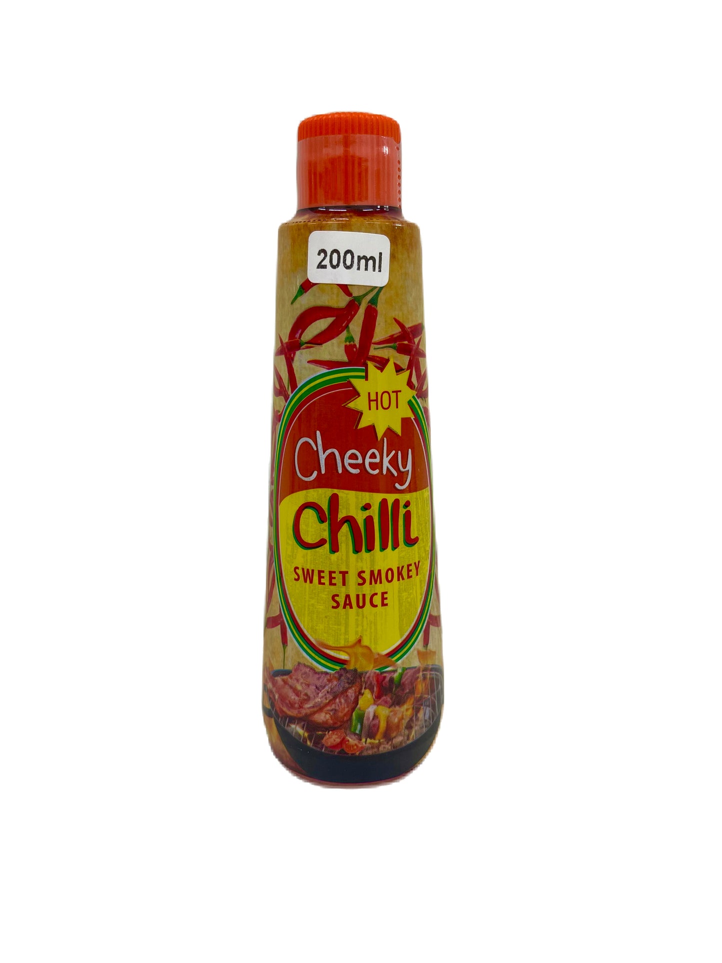 Cheeky Chilli Peri Peri Sauce Hot