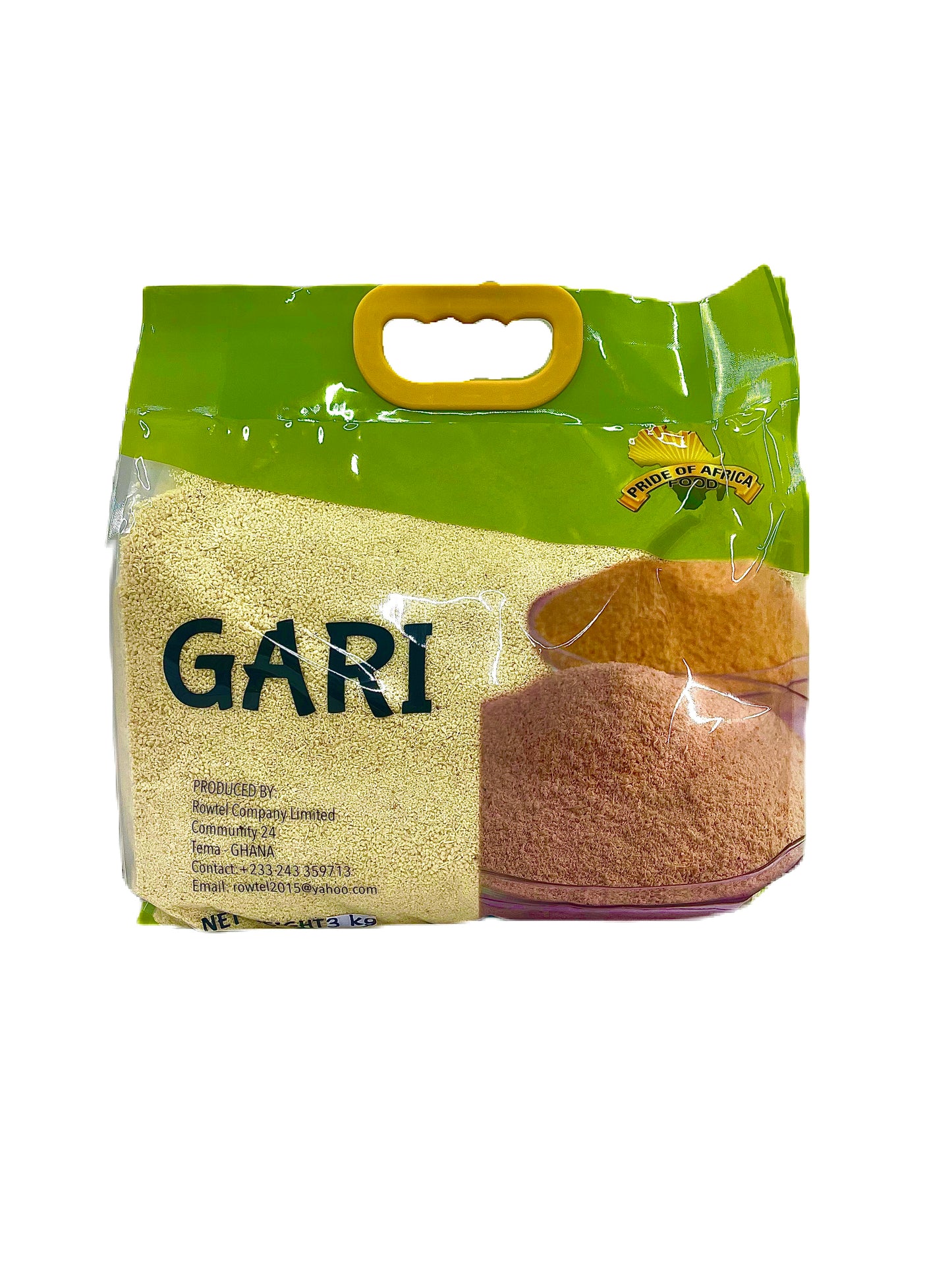 Pride Of Africa Gari White