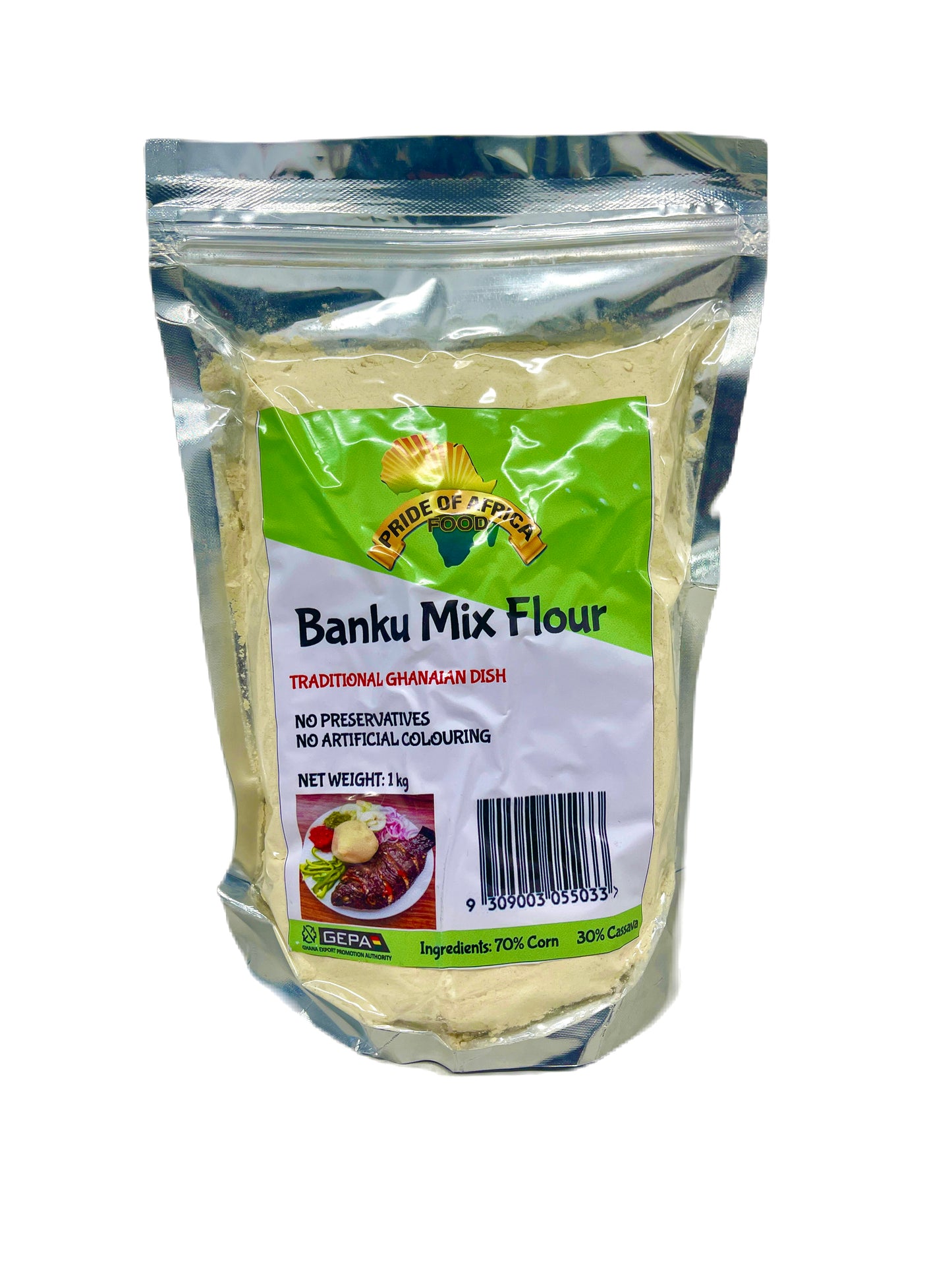 Pride of Africa Banku Mix Flour