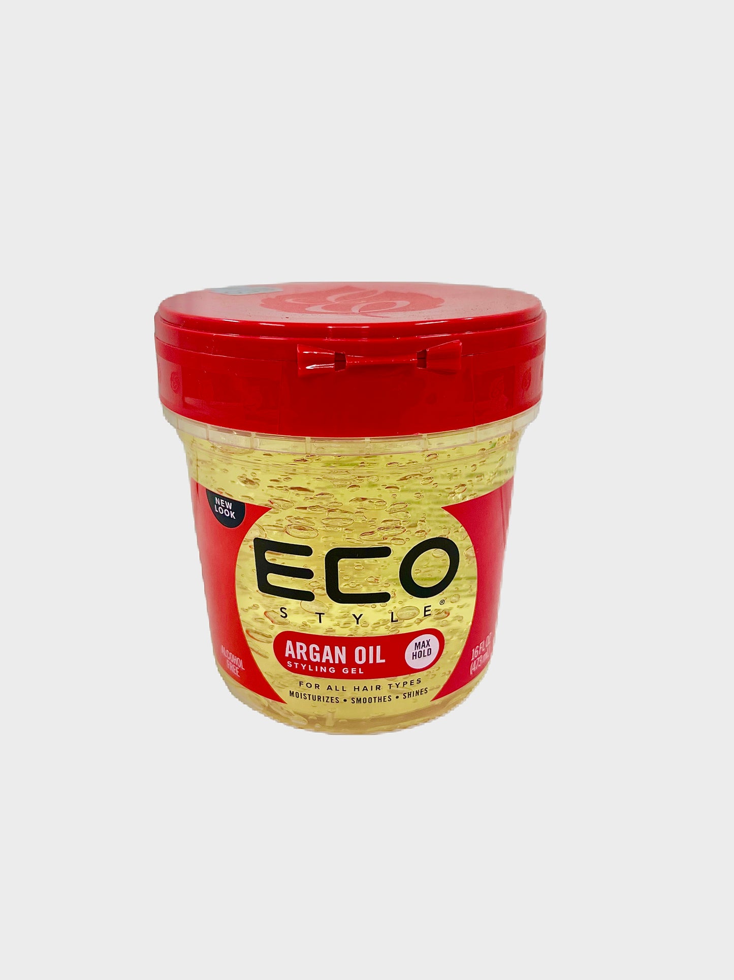Eco Style Professional Styling Gel with Argan Oil