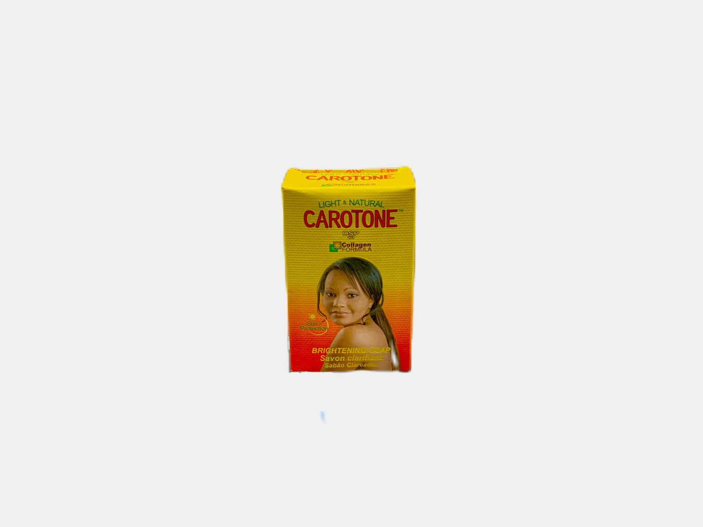 Light & Natural Carotone Brightening Soap