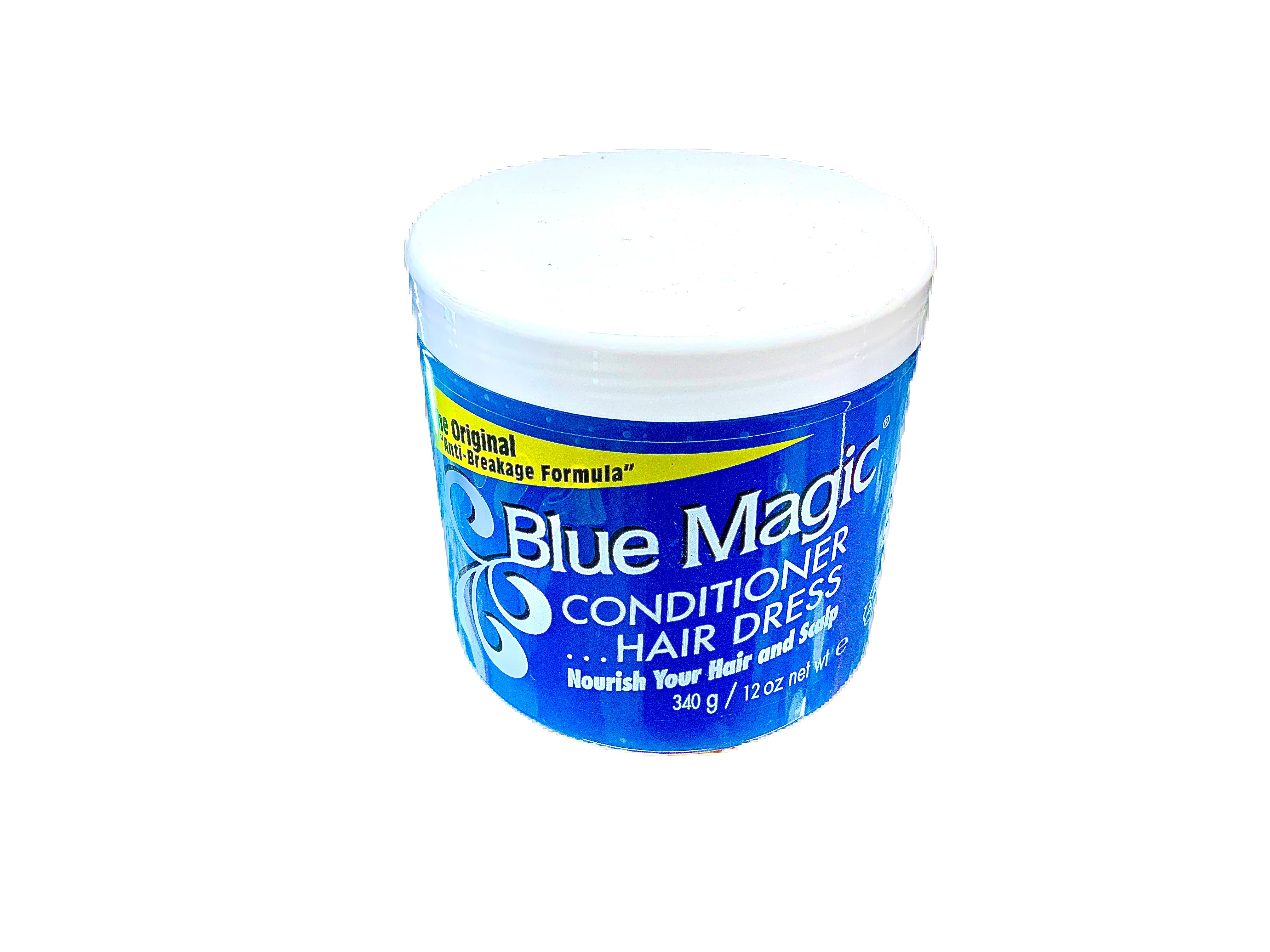 Blue Magic Conditioner Hair Dress Original Anti-Breakage Formula JB African Enterprise Blue Magic Conditioner Hair Dress Original Anti-Breakage Formula JB African Enterprise
