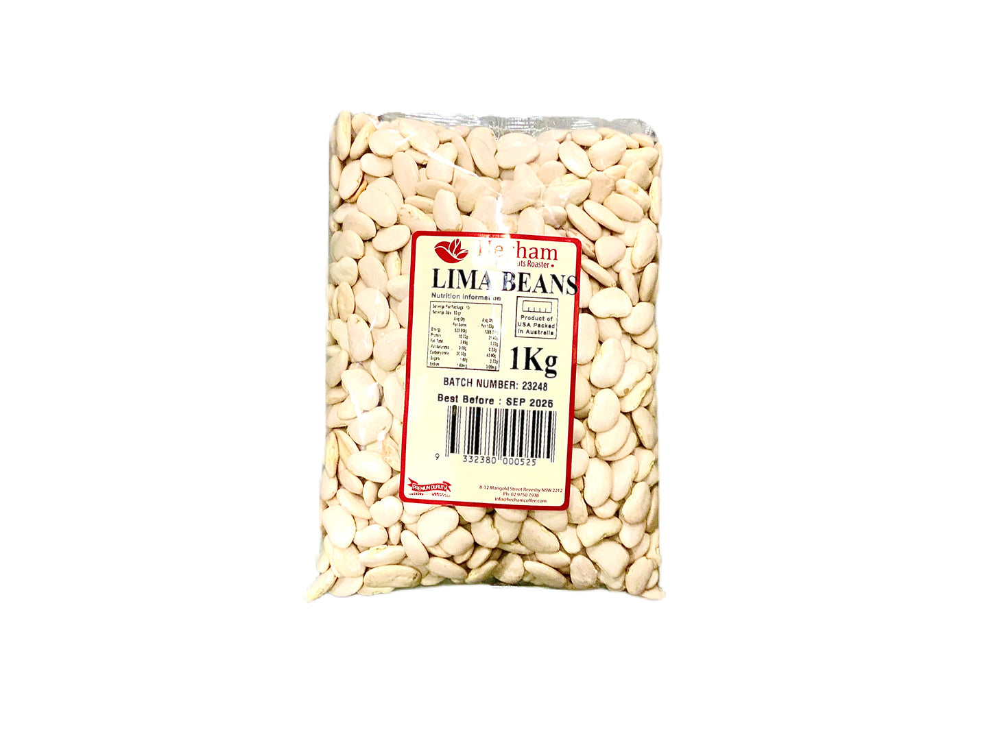 Hecham Lima Beans