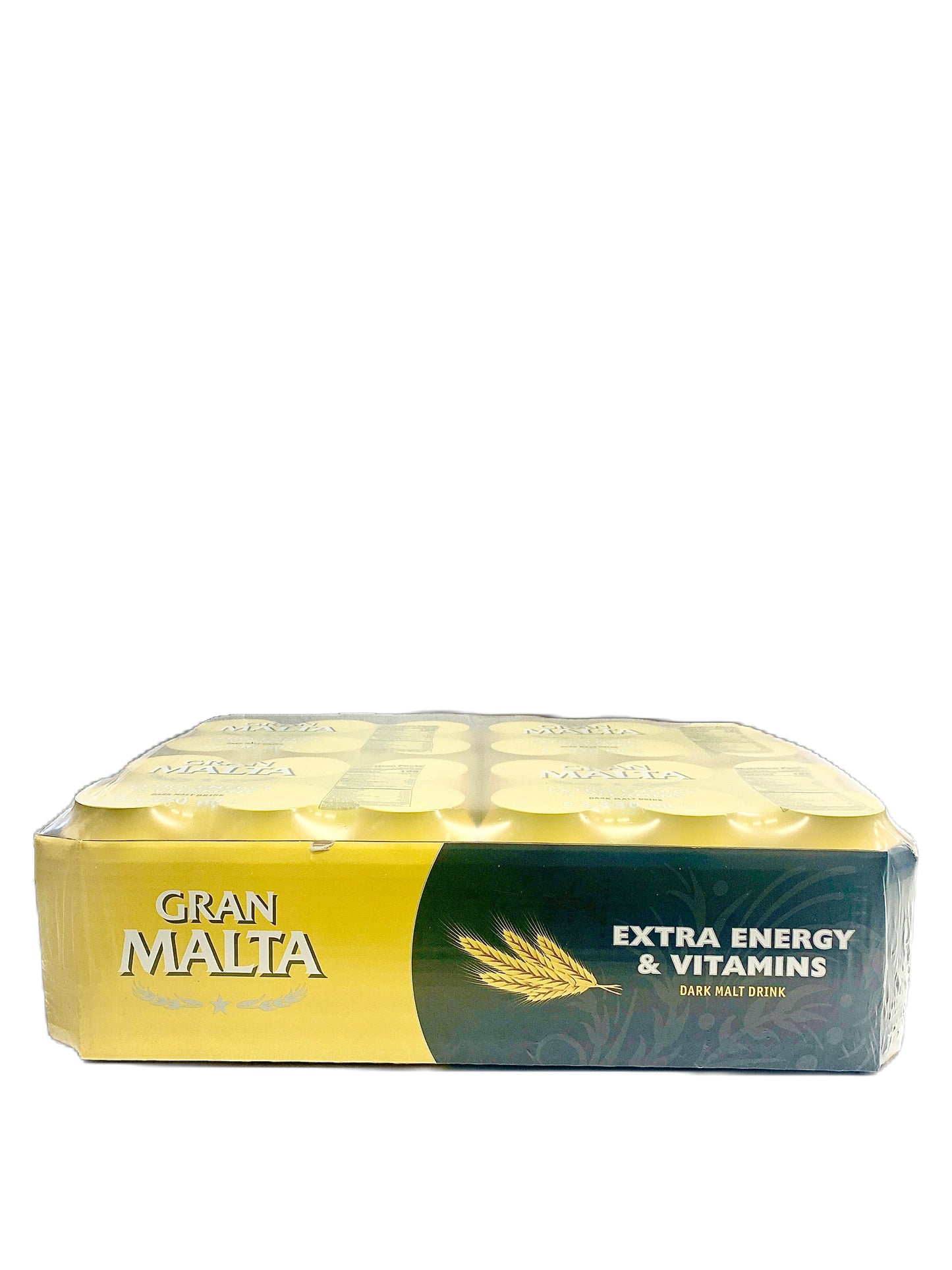Grain Malta Extra Energy & Vitamins Dark Malt Drink Can