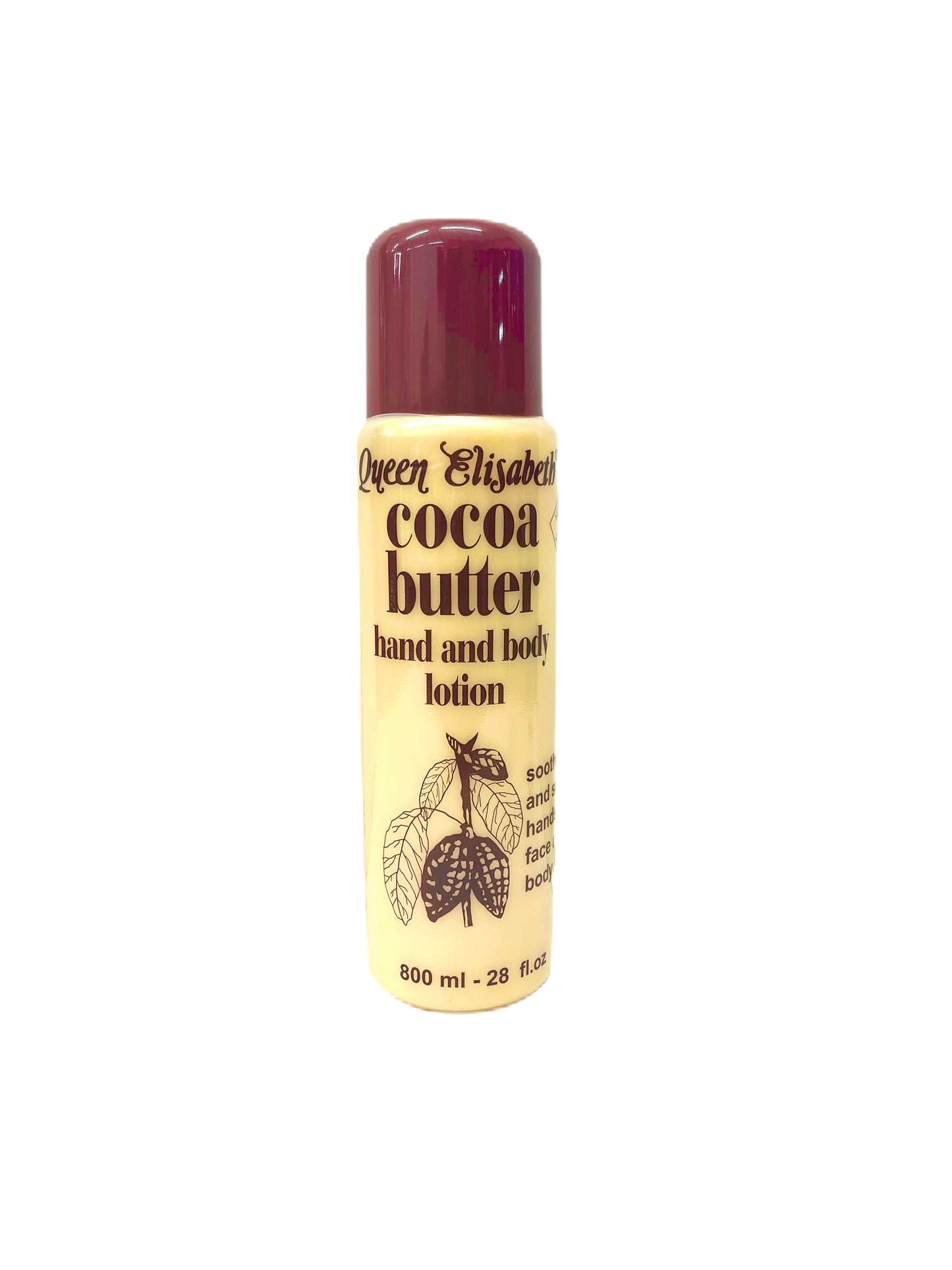 Queen Elizabeth Cocoa Butter Hand and Body Lotion