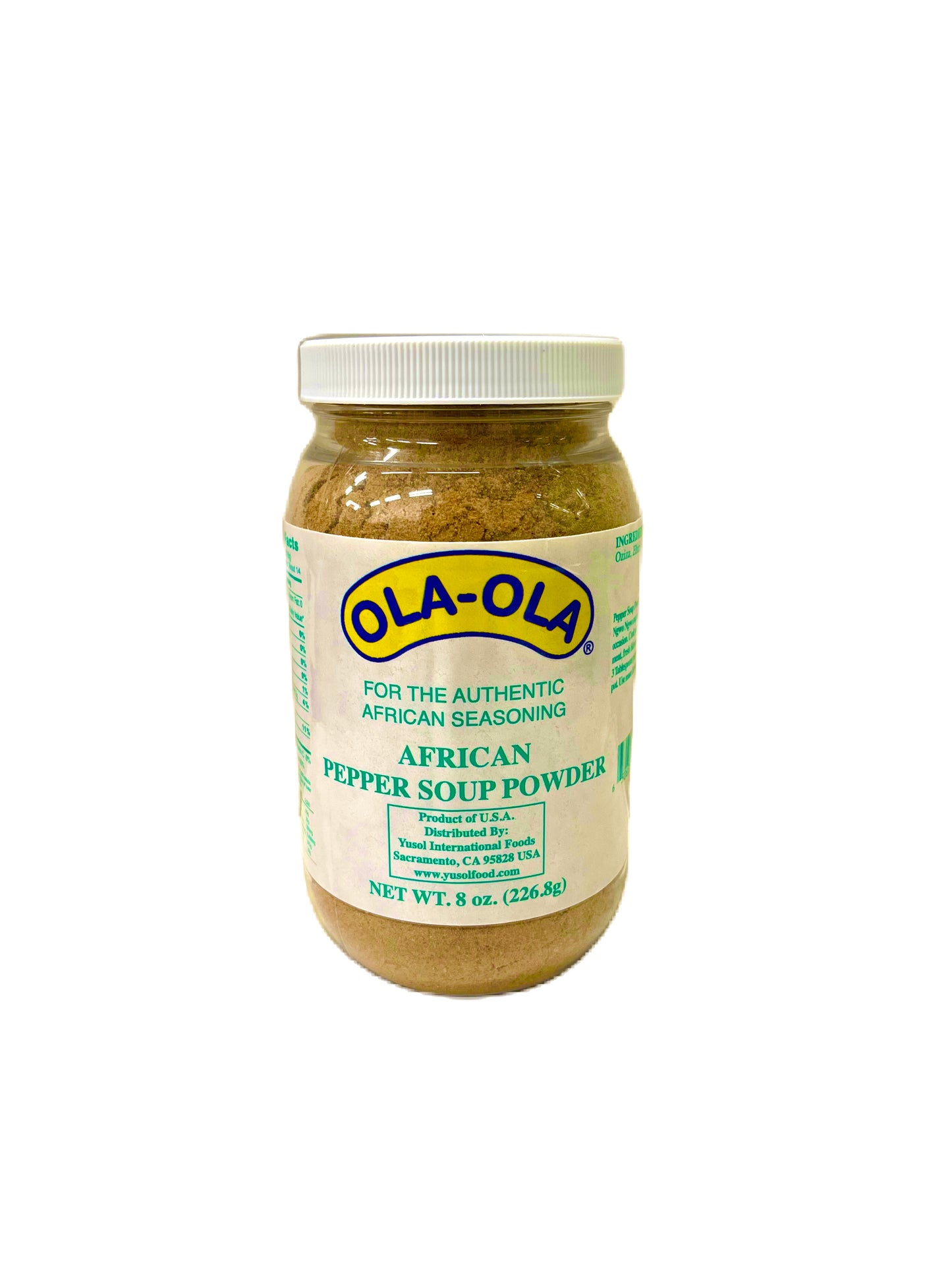 Ola-Ola African Pepper Soup Powder