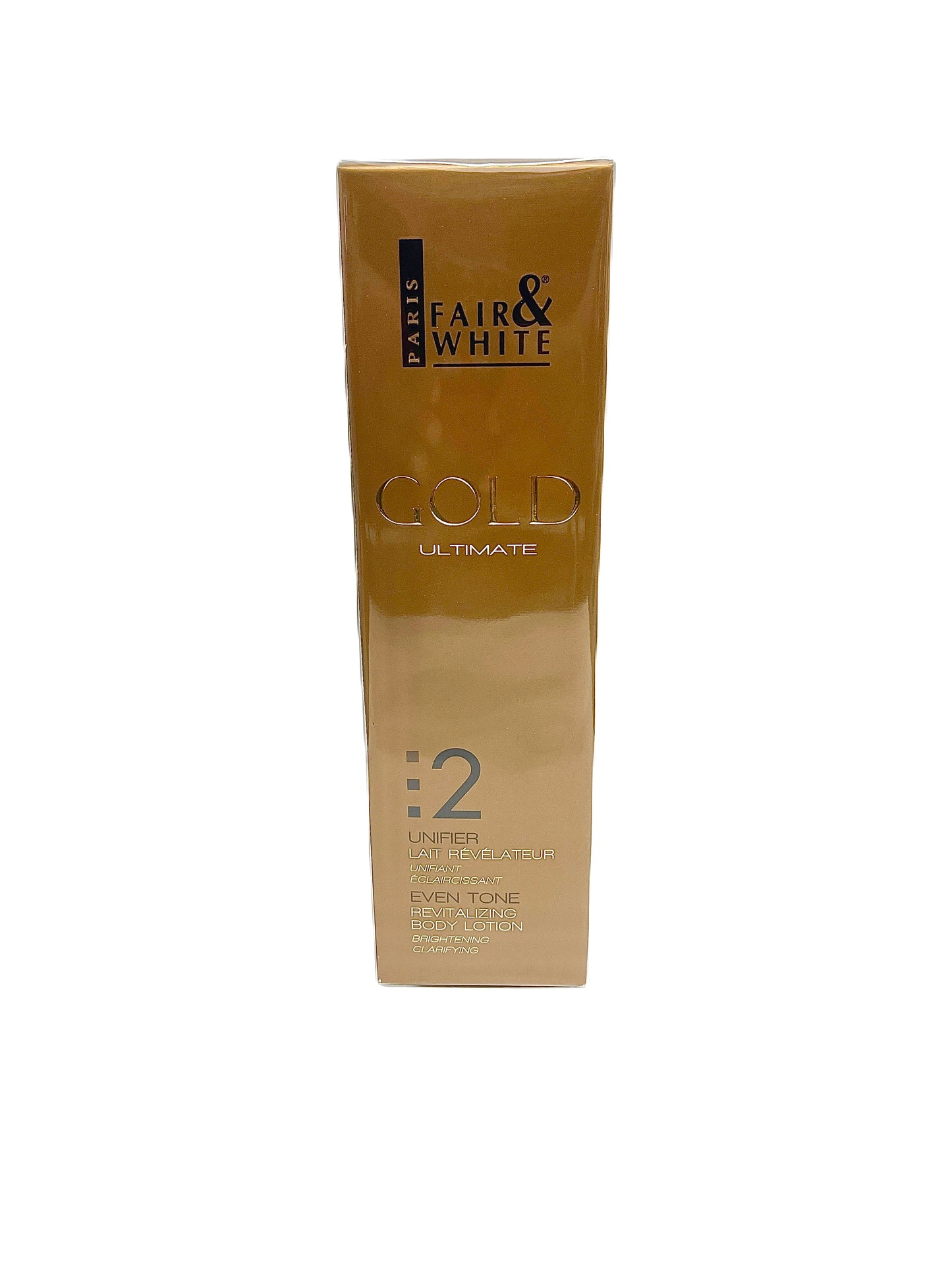 Fair and White Gold Ultimate Revitalizing Body Lotion :2