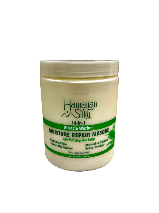 Hawaiian Silky 14-in-1 Moisture Repair Masque with Shea Butter