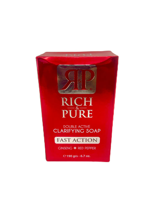 Rich & Pure Fast Action Clarifying Soap