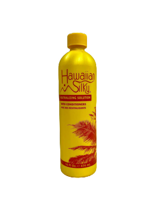 Hawaiian Silky Neutralizing Solution with Conditioner