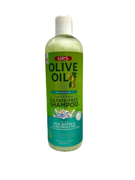 ORS Olive Oil Super Hydrating Sulfate-Free Shampoo