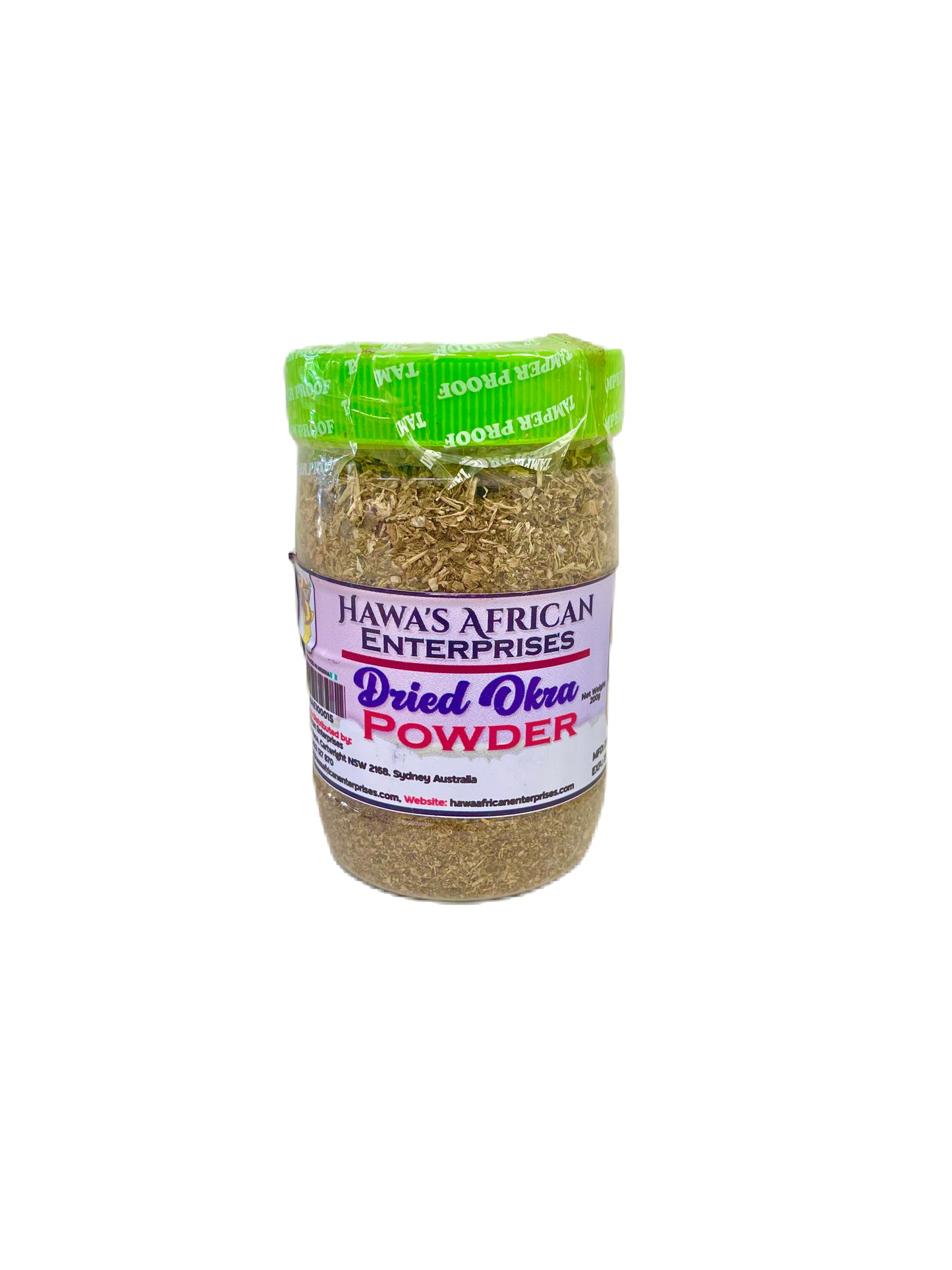 Dried Okra Powder