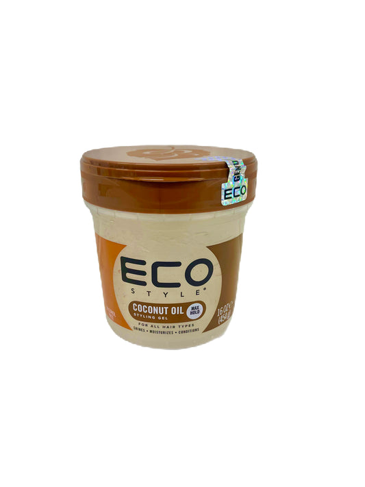 Eco Style Professional Styling Gel Coconut Oil