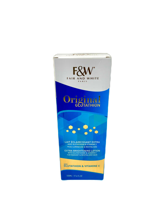 Fair and White Original Glutathion Extra Brightening Lotion