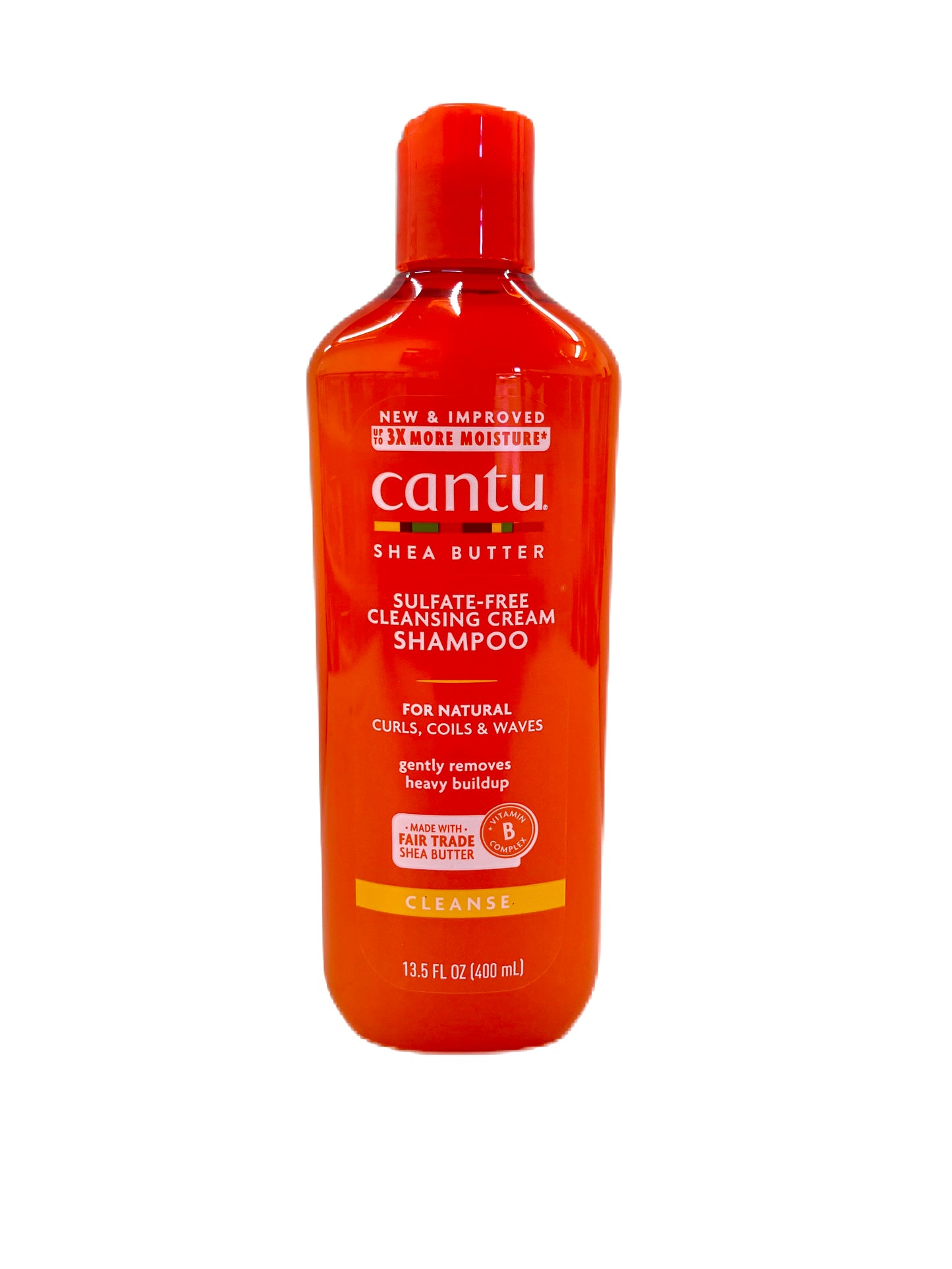 Cantu Shea Butter Sulfate-Free for Natural Curls, Coils & Waves