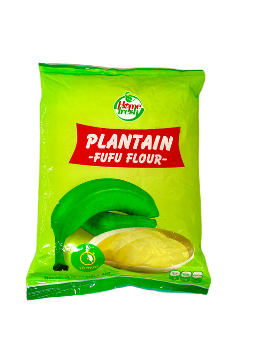 HomeFresh Plantain Fufu Flour