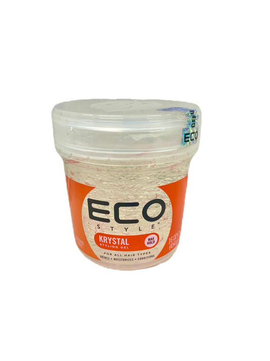 Eco Style Krystal Styling Gel Max Hold