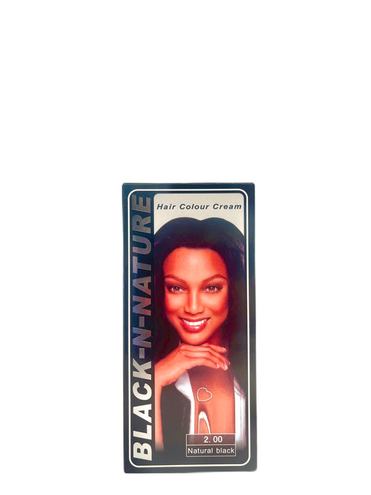 Black-N-Nature Hair Colour Cream