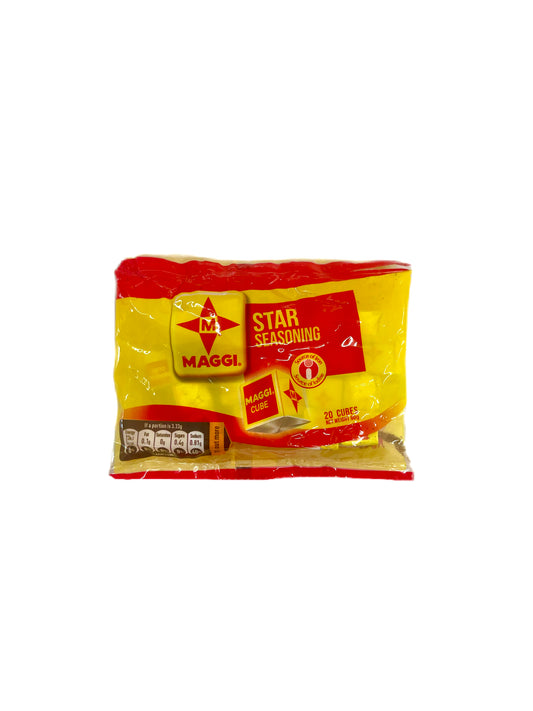 Maggi Star Seasoning 20 Cubes