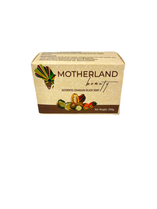 Motherland Beauty Black Soap