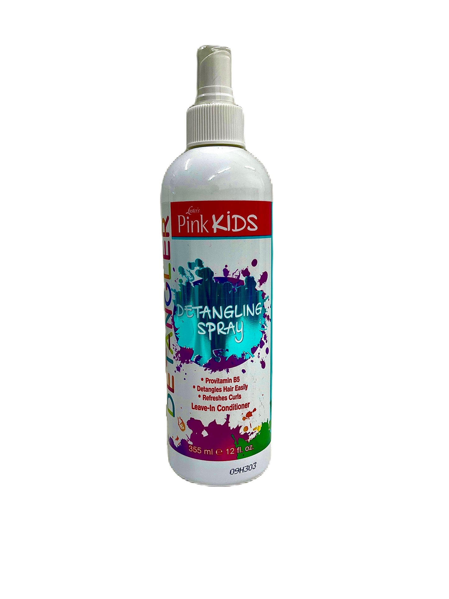 Luster’s Pink Kids Detangling Spray Leave-in-Conditioner