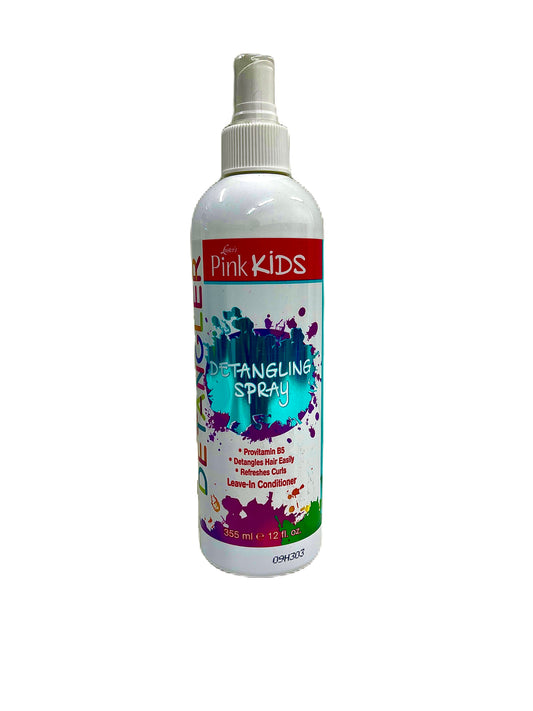 Luster’s Pink Kids Detangling Spray Leave-in-Conditioner