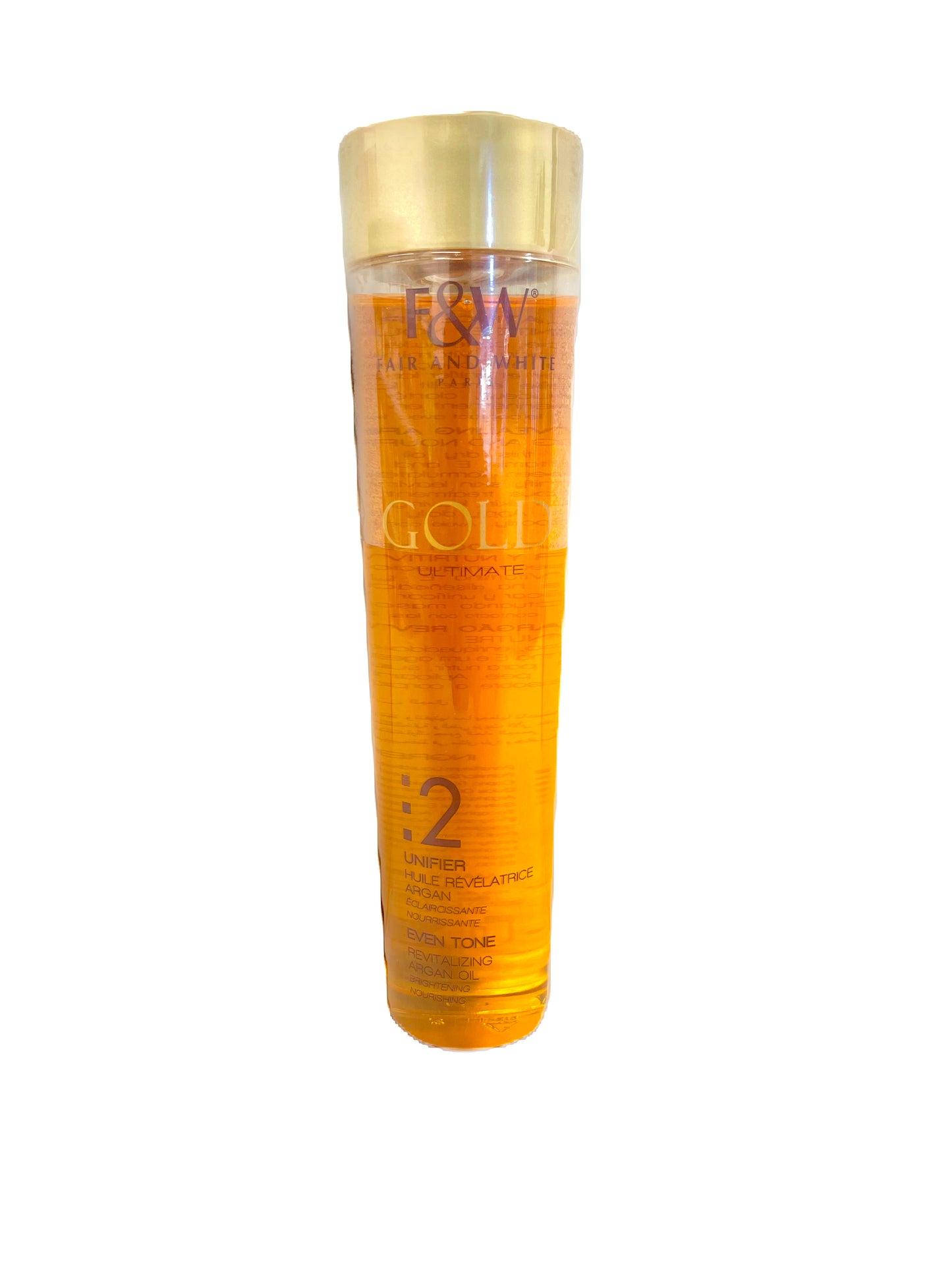 Fair and White Gold Ultimate Revitalizing Argan Oil