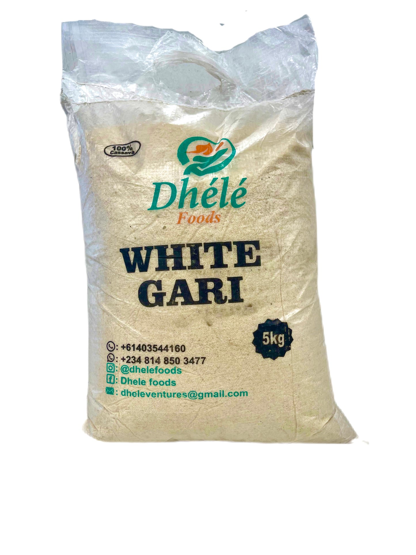 Dhele Foods White Gari