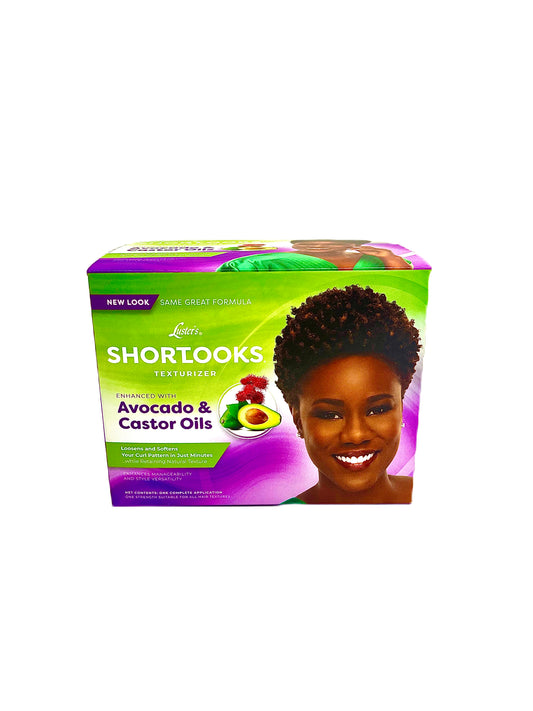 Luster’s ShortLooks Texurizer with Avocado & Castor Oil