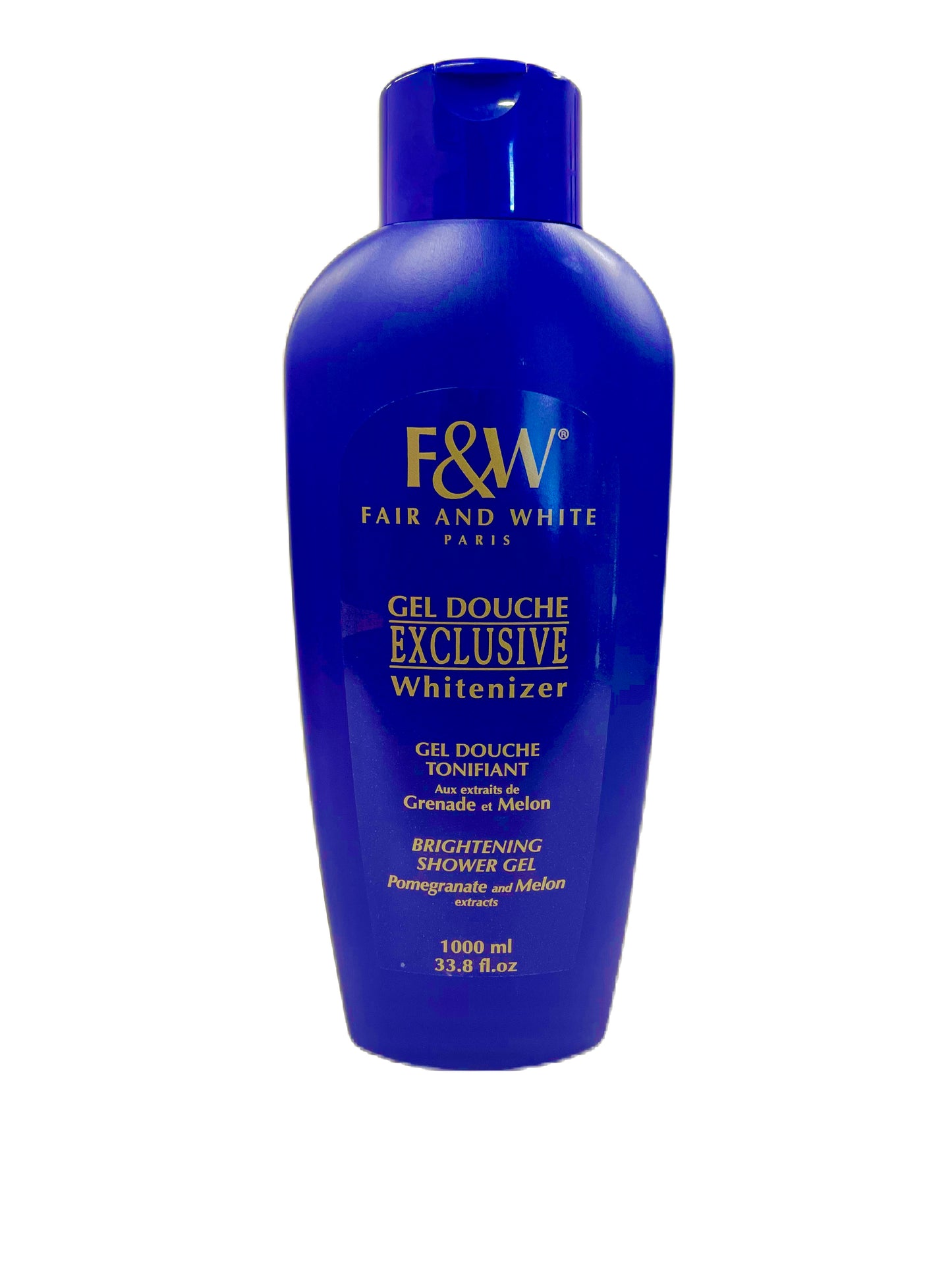 Fair and White Gel Douche Exclusive Whitenizer Brightening Shower Gel