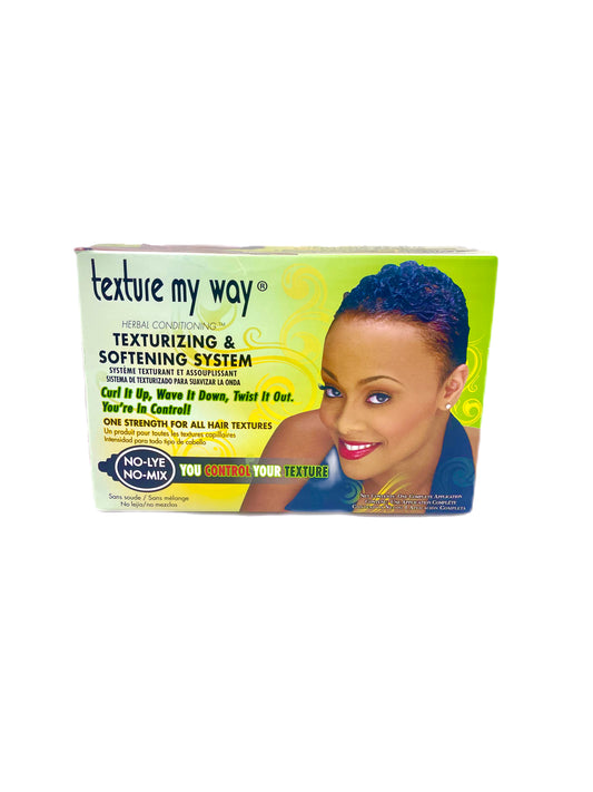 Texture My Way Texturizing & Softening System